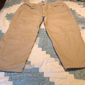 Size 12 cropped pants by Liz Clairborne